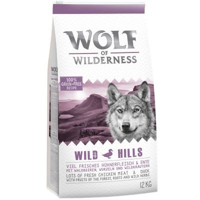 Wolf of Wilderness Adult "Wild Hills" - Ente