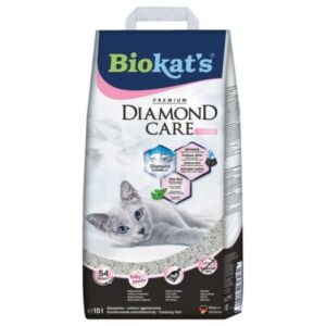 Biokat´s Diamond Care Fresh macskaalom