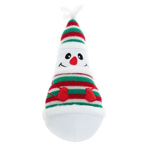 Schneemann mit Katzenminze