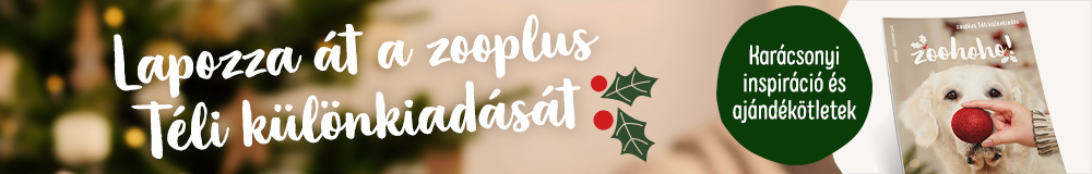 zooplus karácsonyi kiadás