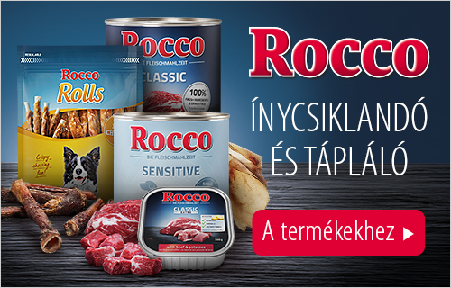 rocco ínycsiklandó és tápláló kutyatáp