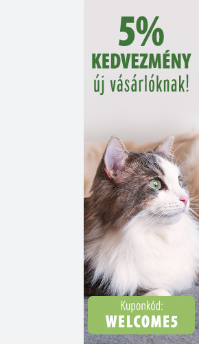 5% kedvezmény új vásárlóknak!