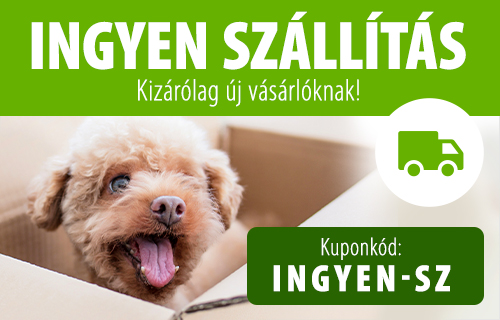 ingyen szállítás új vásárlóknak